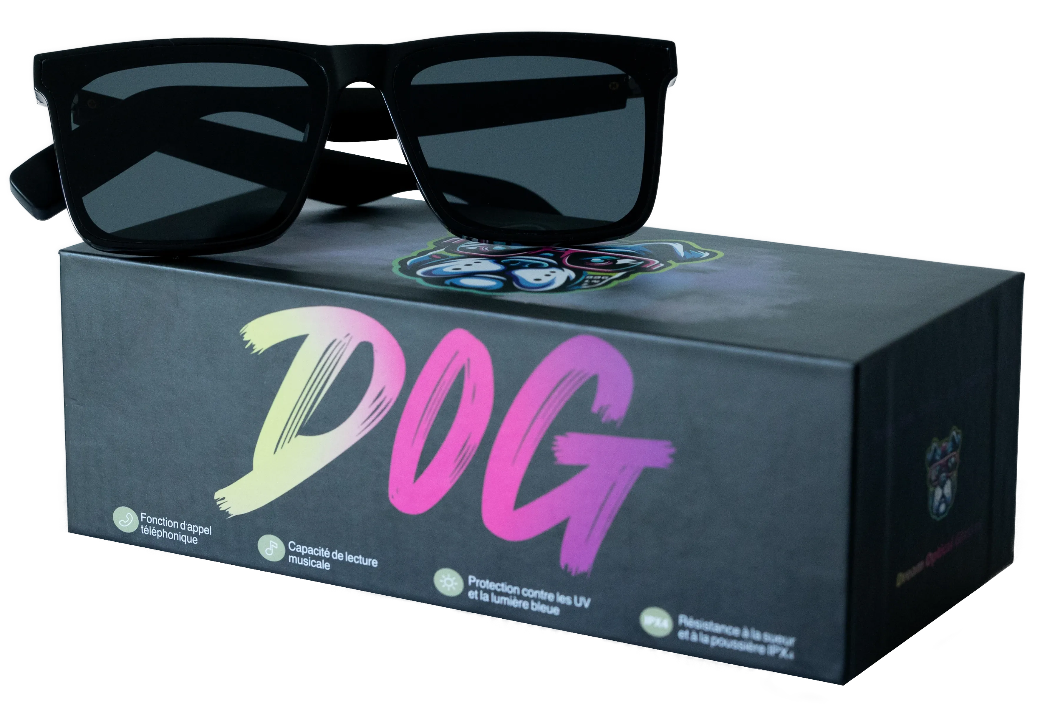 DOG Dream Optical Glasses - Boîte Lunettes Roge